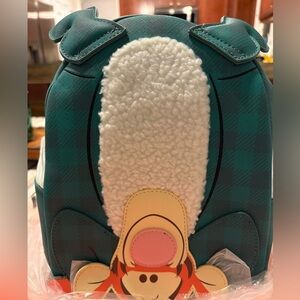 Loungefly Green and White Tigger Backpack